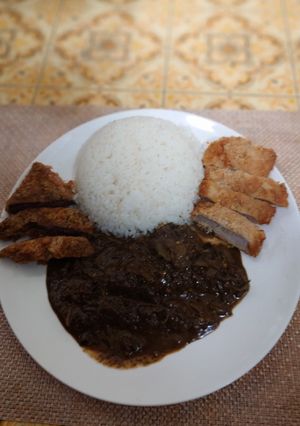 🍛 ビーフ＆ポークWカツカレー-レシピのメイン写真