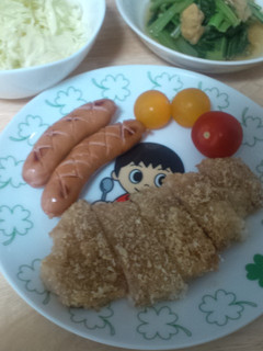 簡単☆ヘルシー!?焼きトンカツ-レシピのメイン写真