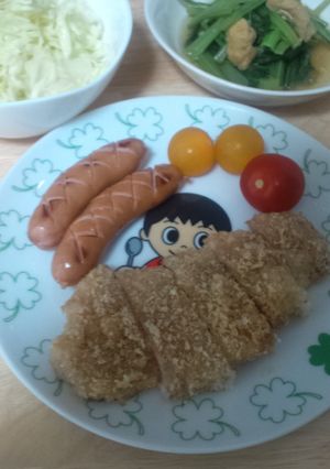 簡単☆ヘルシー!?焼きトンカツ-レシピのメイン写真