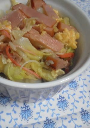 キャベツの中華サラダ-レシピのメイン写真