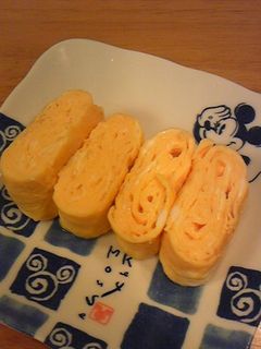 簡単出し巻き風卵焼き-レシピのメイン写真