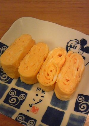 簡単出し巻き風卵焼き-レシピのメイン写真