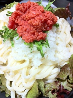 おろし明太子うどん☆-レシピのメイン写真