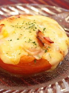 丸ごとトマトのピリ辛焼き-レシピのメイン写真