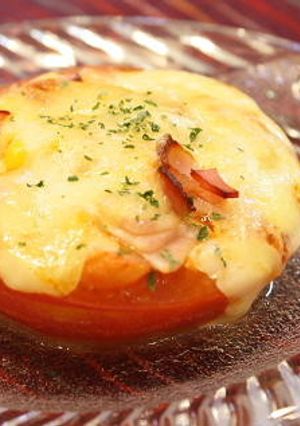 丸ごとトマトのピリ辛焼き-レシピのメイン写真