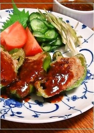 韓国風✿肉詰めピーマン-レシピのメイン写真