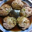 ふわふわ!フライパンで蒸しハンバーグ