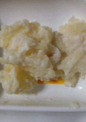 離乳食後期☆じゃがいもヨーグルト和え-レシピのメイン写真