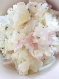 クリームチーズのポテトサラダ♪-レシピのメイン写真