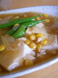 あっ!という間に!旨い☆あんかけ豆腐!-レシピのメイン写真