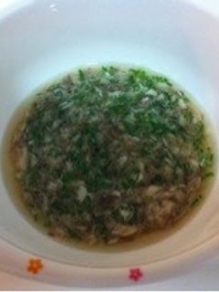 離乳食中期 ブリとオクラのトロトロ煮-レシピのメイン写真