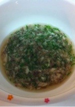 離乳食中期 ブリとオクラのトロトロ煮-レシピのメイン写真