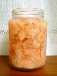 お寿司屋さんの『がり』☆新生姜の甘酢漬け-レシピのメイン写真