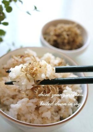 調味料２つで簡単！じゃこの佃煮-レシピのメイン写真