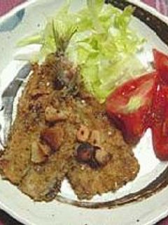 いわしの香草パン粉焼き-レシピのメイン写真