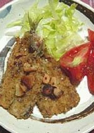いわしの香草パン粉焼き-レシピのメイン写真