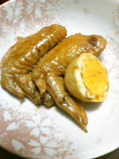 手羽先と卵の煮込み-レシピのメイン写真