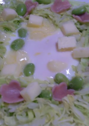 巣ごもりチーズったま-レシピのメイン写真