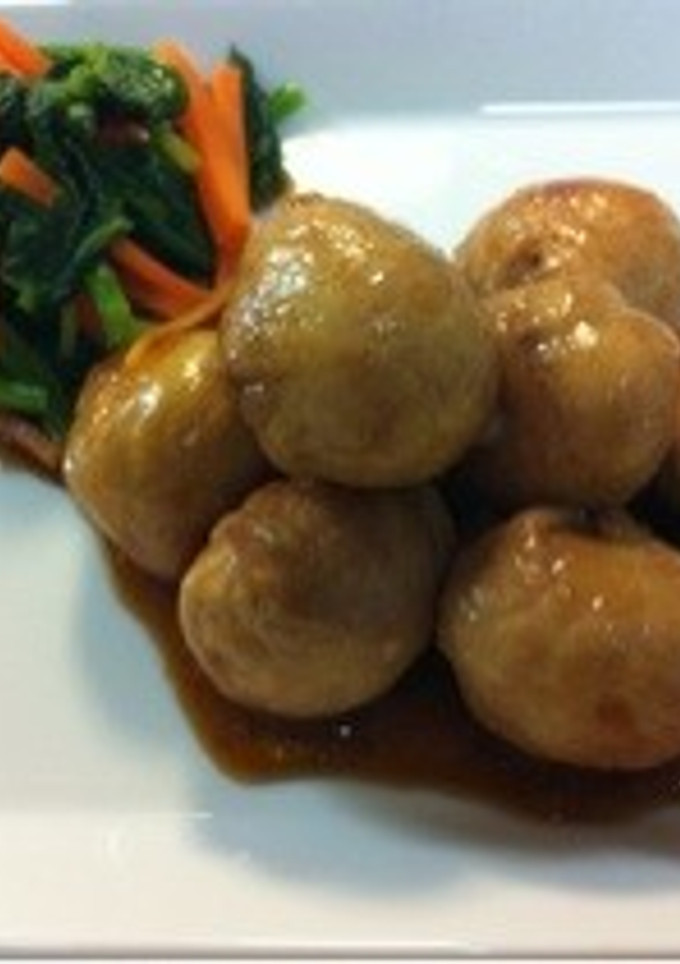 うずら卵のころころ肉巻き-レシピのメイン写真