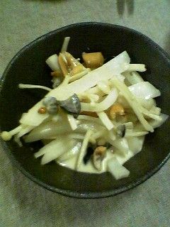 カフェにありそうな大根サラダ-レシピのメイン写真
