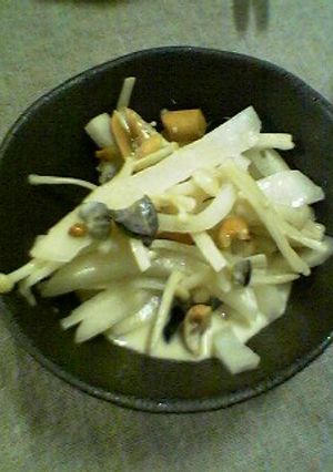 カフェにありそうな大根サラダ-レシピのメイン写真