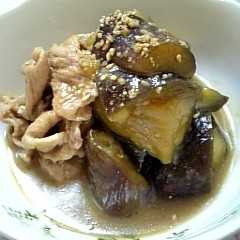รูปของ トロっとこってり✿ナスの甘みそ煮✿