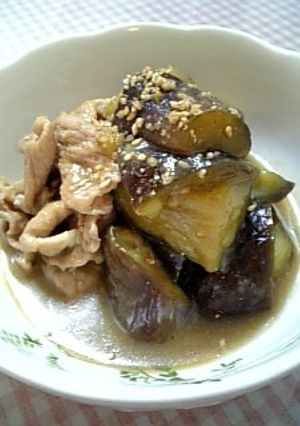 トロっとこってり✿ナスの甘みそ煮✿-レシピのメイン写真