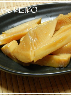 【農家のレシピ】タケノコのやみつきメンマ-レシピのメイン写真