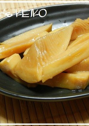 【農家のレシピ】タケノコのやみつきメンマ-レシピのメイン写真