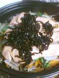 切り身魚の塩こぶ蒸し★和風タジン