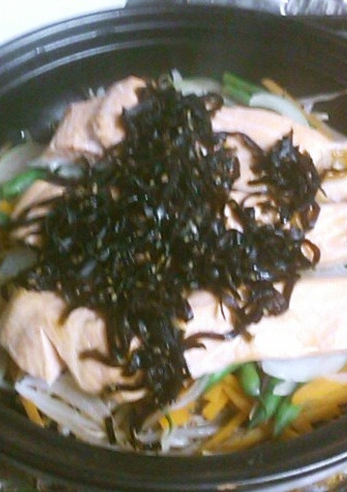 切り身魚の塩こぶ蒸し★和風タジン-レシピのメイン写真