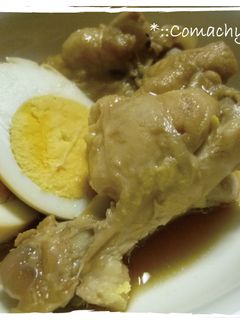 鶏肉のさっぱり煮-レシピのメイン写真