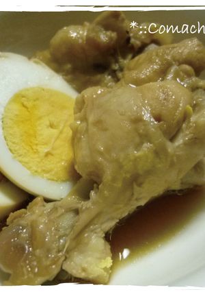 鶏肉のさっぱり煮-レシピのメイン写真