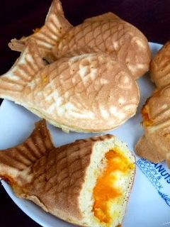 ニンジンペーストのたい焼き-レシピのメイン写真