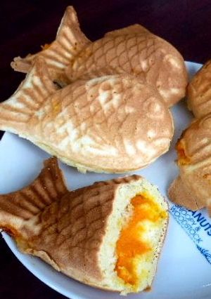 ニンジンペーストのたい焼き-レシピのメイン写真