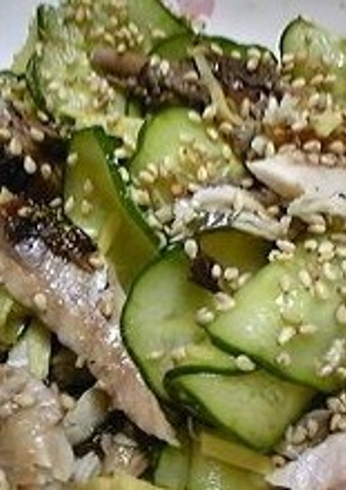 さんまのあっさり和え物-レシピのメイン写真