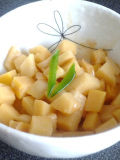 簡単*たけのこの味噌和え-レシピのメイン写真