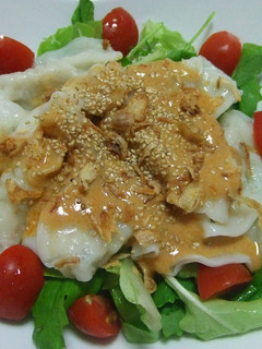 あっさり水餃子のおかずサラダ-レシピのメイン写真