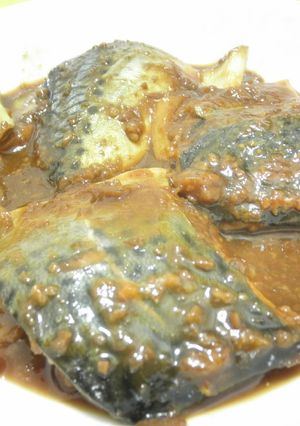 【白身魚の】サバの味噌煮【簡単定番】-レシピのメイン写真