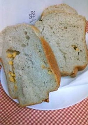GOPANでお米食パン◆ひじきコーン●-レシピのメイン写真