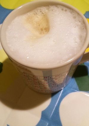 ﾐﾆ泡立て器で作る簡単カプチーノ-レシピのメイン写真