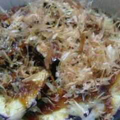 รูปของ ☆レンジでチン～♪簡単!!とろける茄子のお好み焼き風☆