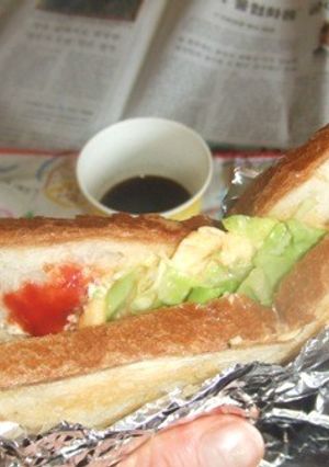 本場の味！韓国ソウル、屋台トースト♪-レシピのメイン写真