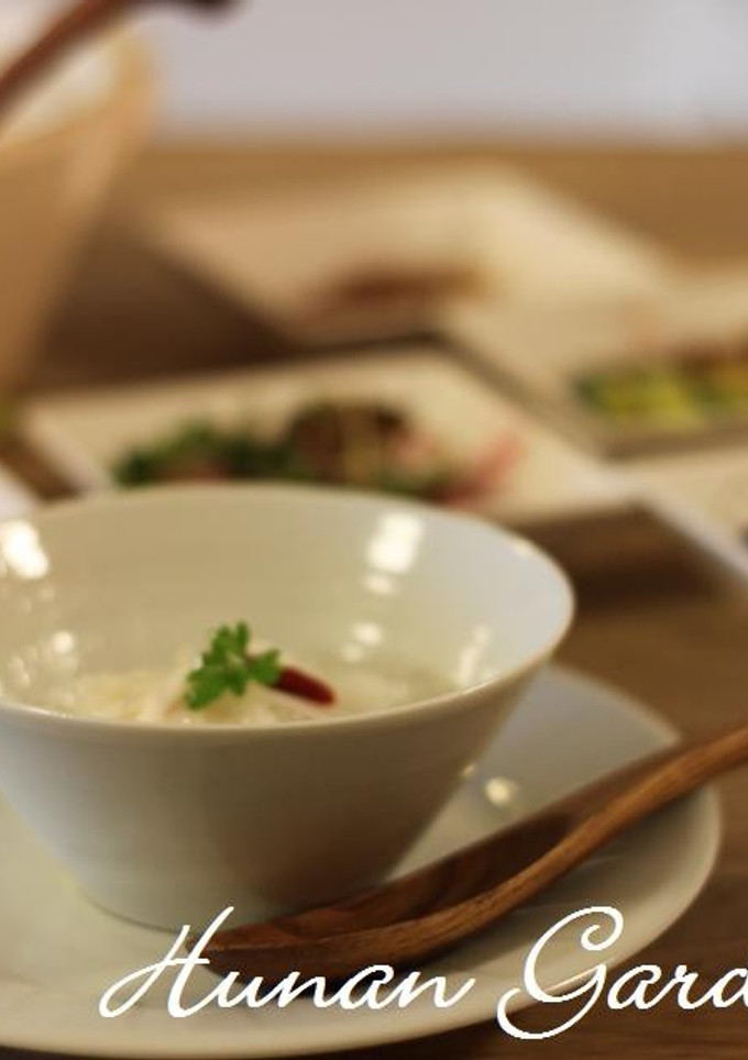 簡単！中華粥-レシピのメイン写真