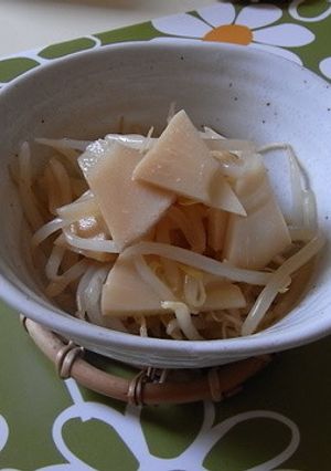 たけのこ☆もやし-レシピのメイン写真
