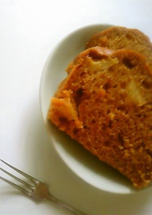 カラメルりんごのケーキ-レシピのメイン写真