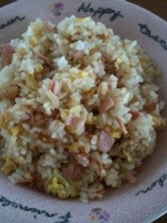 天かす炒飯-レシピのメイン写真