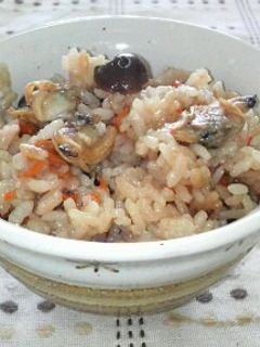 あさりで簡単炊き込みご飯-レシピのメイン写真