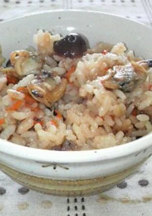 あさりで簡単炊き込みご飯-レシピのメイン写真