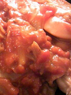 パスタ:帆立と玉葱とトマトのアラビアータ-レシピのメイン写真